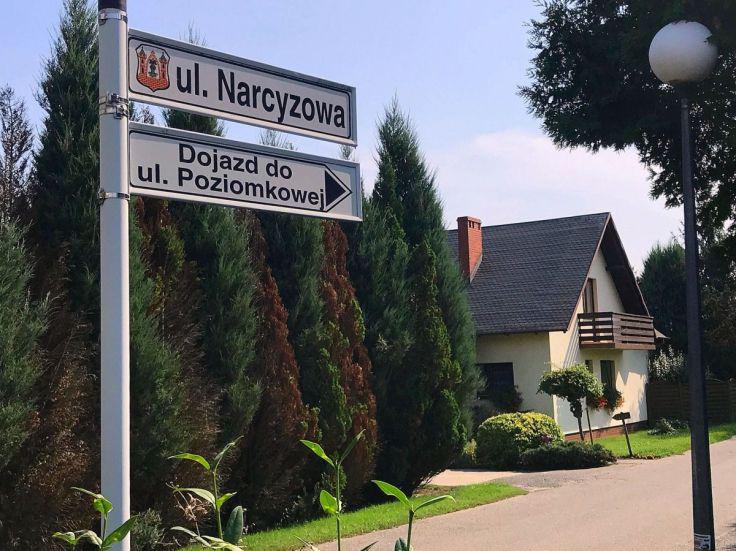 Narcyzowa i Poziomkowa oddane do użytku