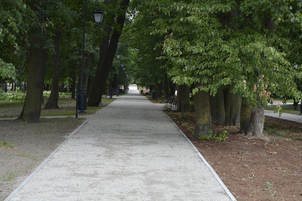 Otwierają Park Bracki. Jest się czym chwalić. Żadnej betonozy!