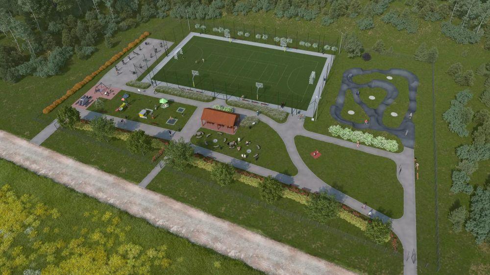  Będzie pumptrack w Kaźmierzowie 