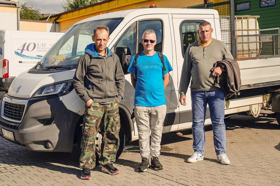 Polkowice nie ustają w pomocy powodzianom