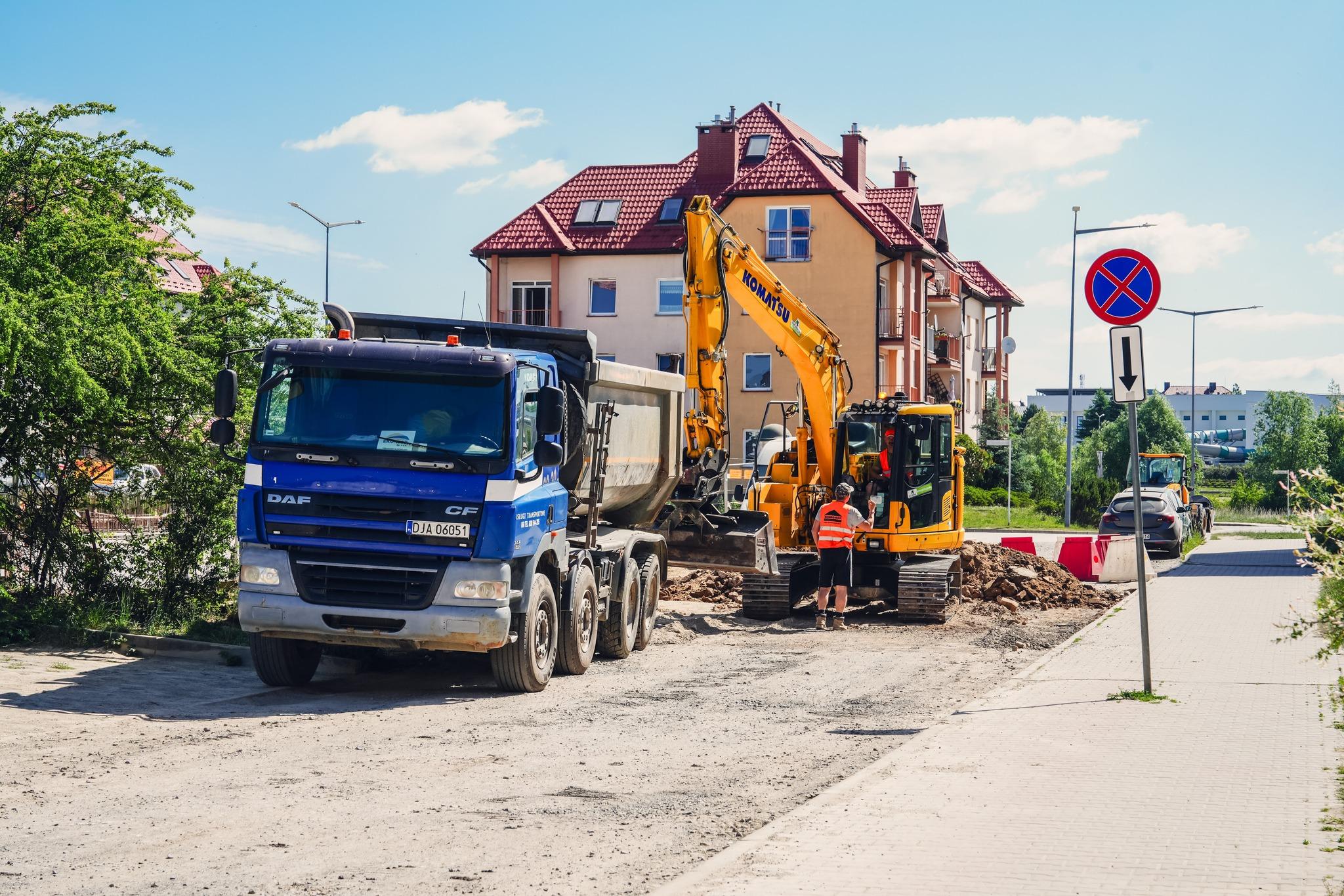  Pierwsza łopata na Słubickiej 