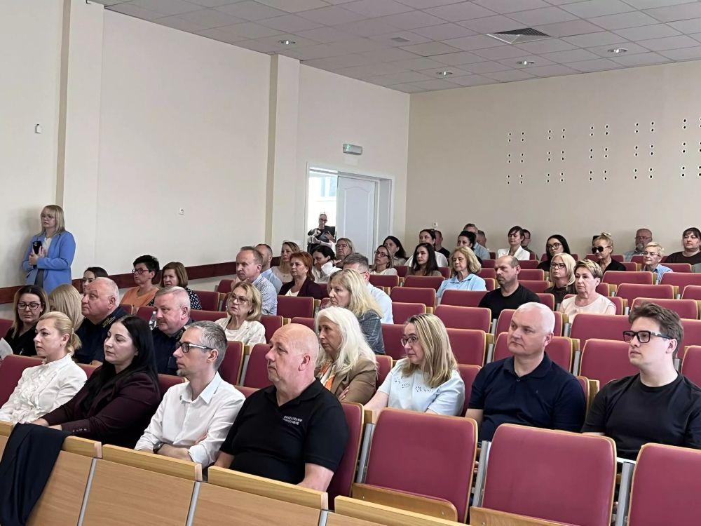  Polkowiccy samorządowcy i służby przygotowują się na sytuacje kryzysowe 