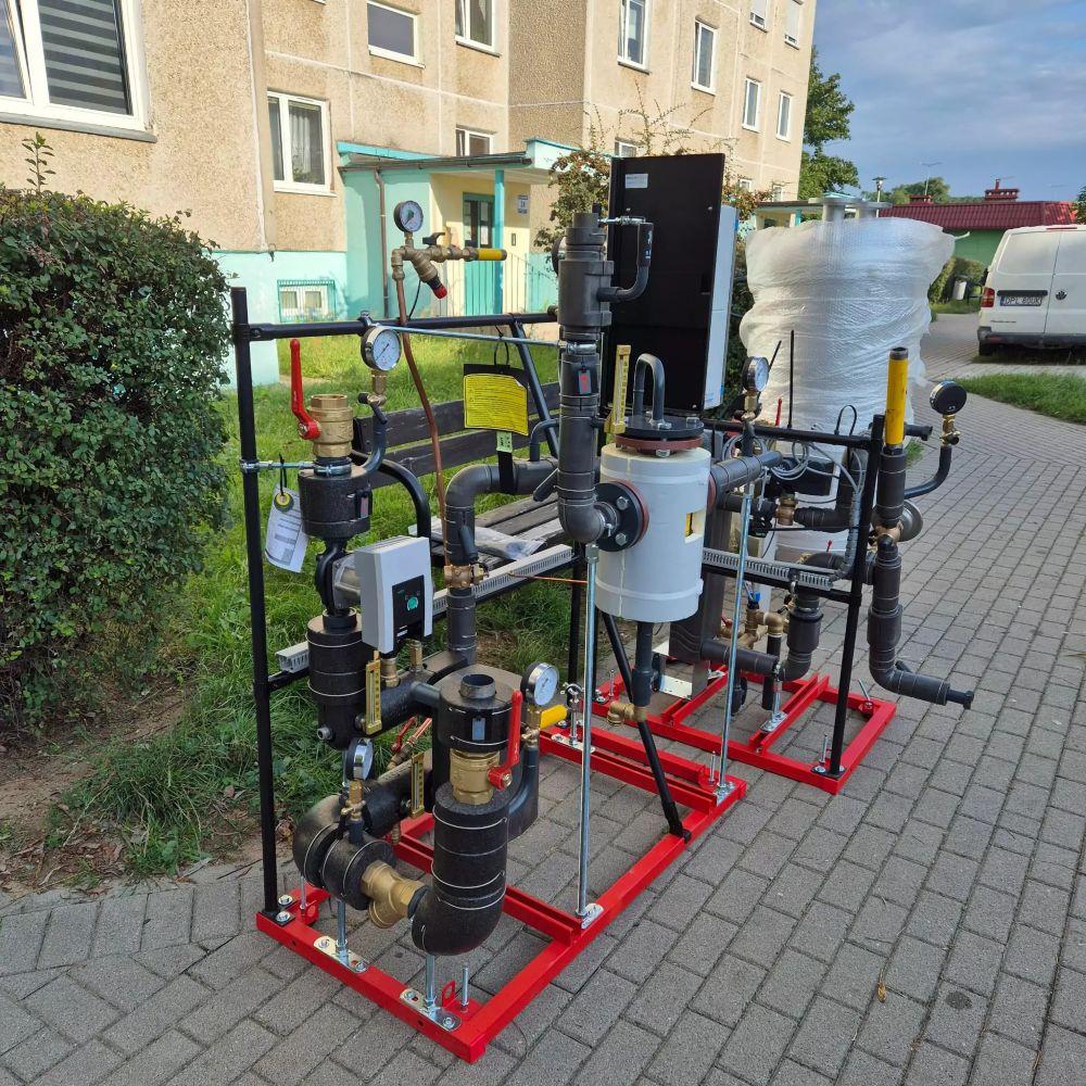  Rusza modernizacja miejskich węzłów cieplnych 