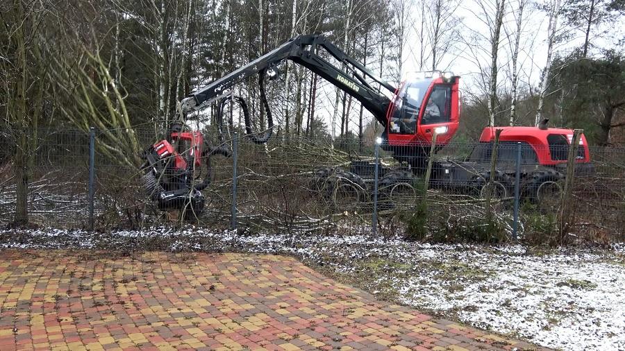 Kolejny etap powiększania powierzchni pod pochówki