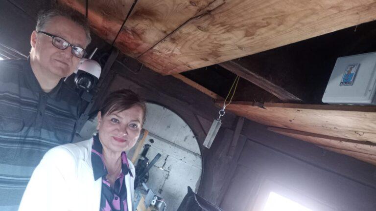 Zegar na prochowickim ratuszu znów odmierza czas