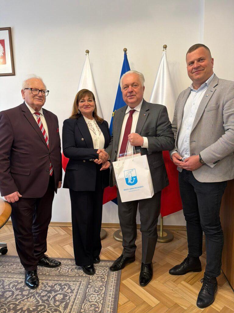 Ważne rozmowy w stolicy dla przyszłości Gminy Prochowice