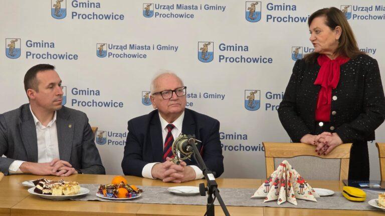  Uroczyste otwarcie ratusza w Prochowicach po rewitalizacji