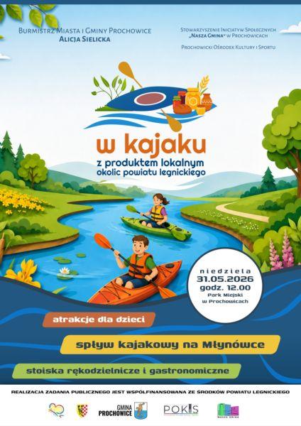W Prochowicach popłyną kajakami po Młynówce