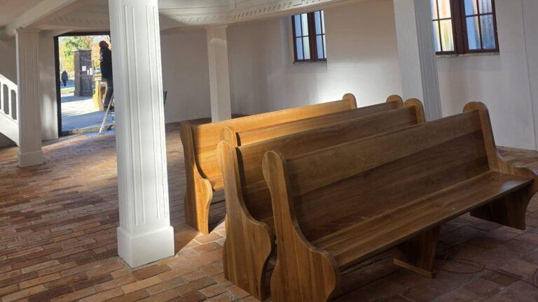 Kaplica cmentarna w Prochowicach już po remoncie