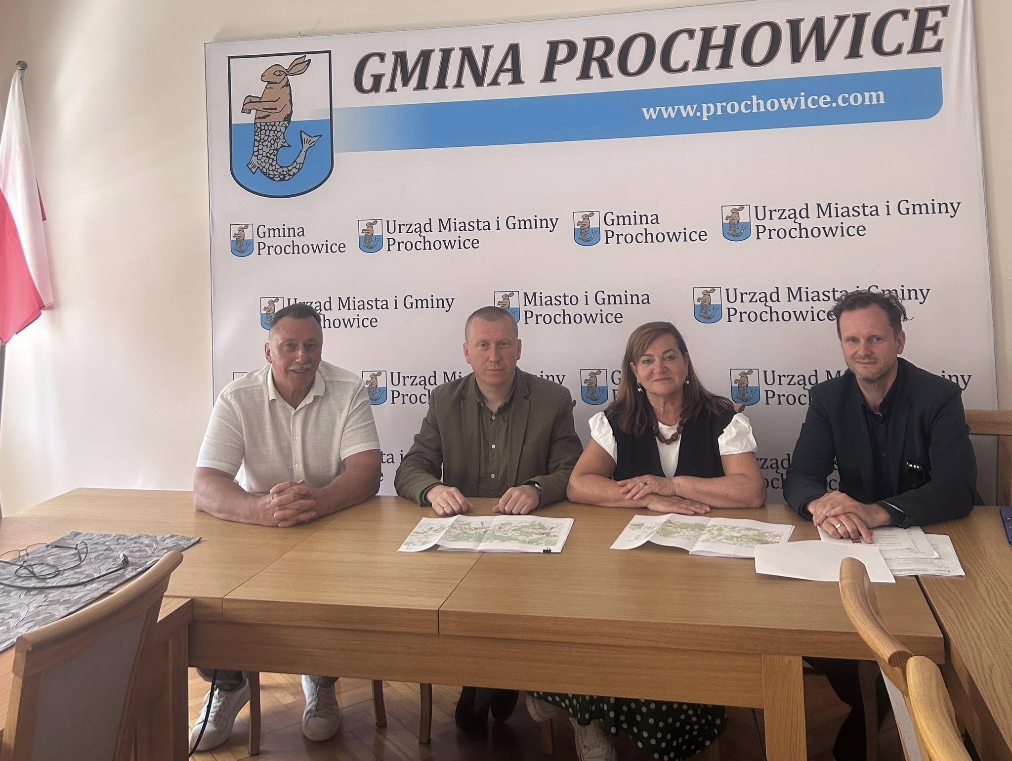 Prochowice stawiają na rozwój i bezpieczeństwo mieszkańców