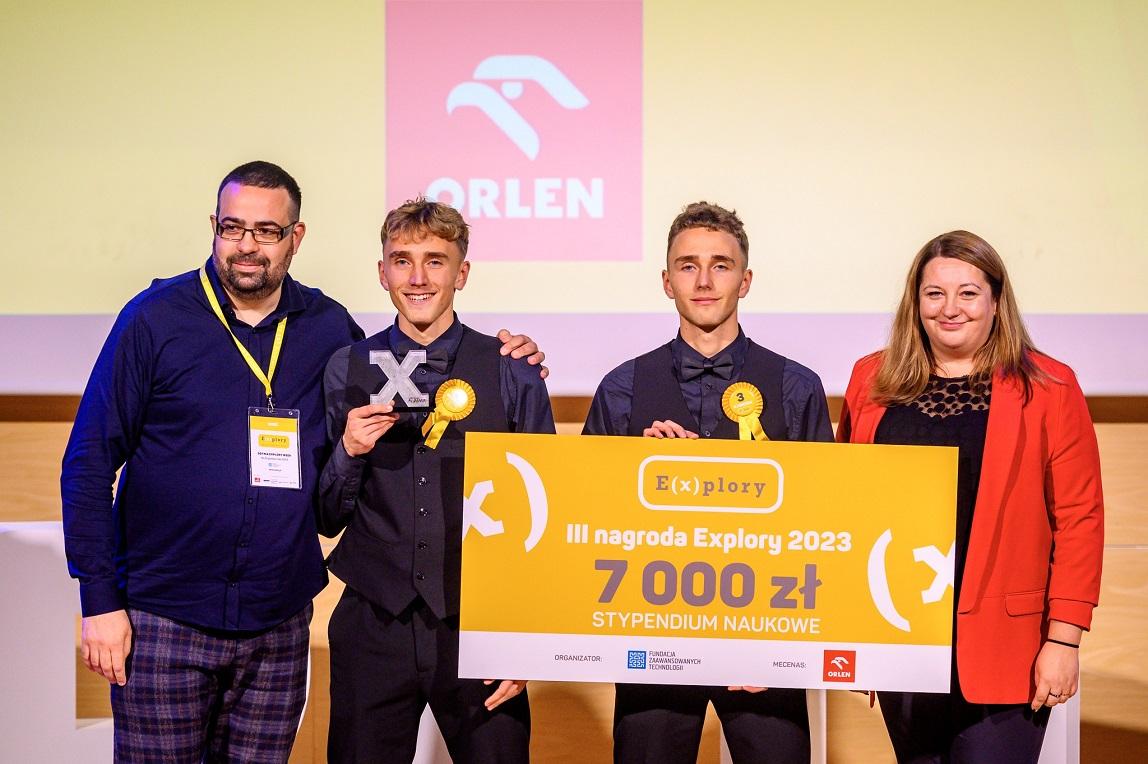 Sukces uczniów z Przemkowa w konkursie młodych innowatorów