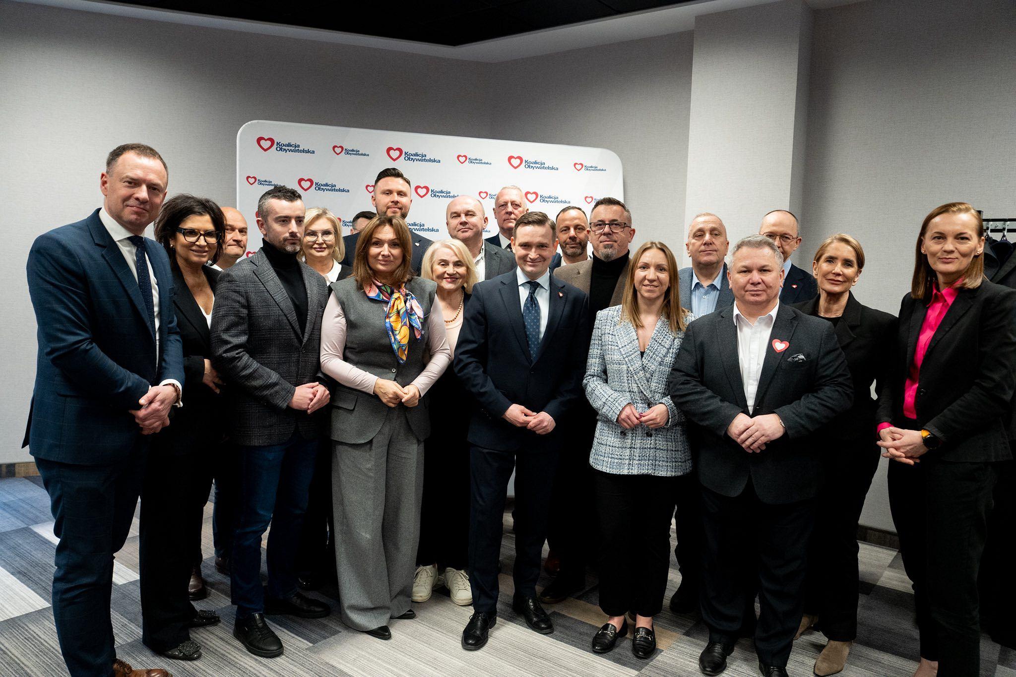 Koalicja Obywatelska bez powtarzania wyborów. M.Jaros oficjalnie szefem na Dolnym Śląsku !