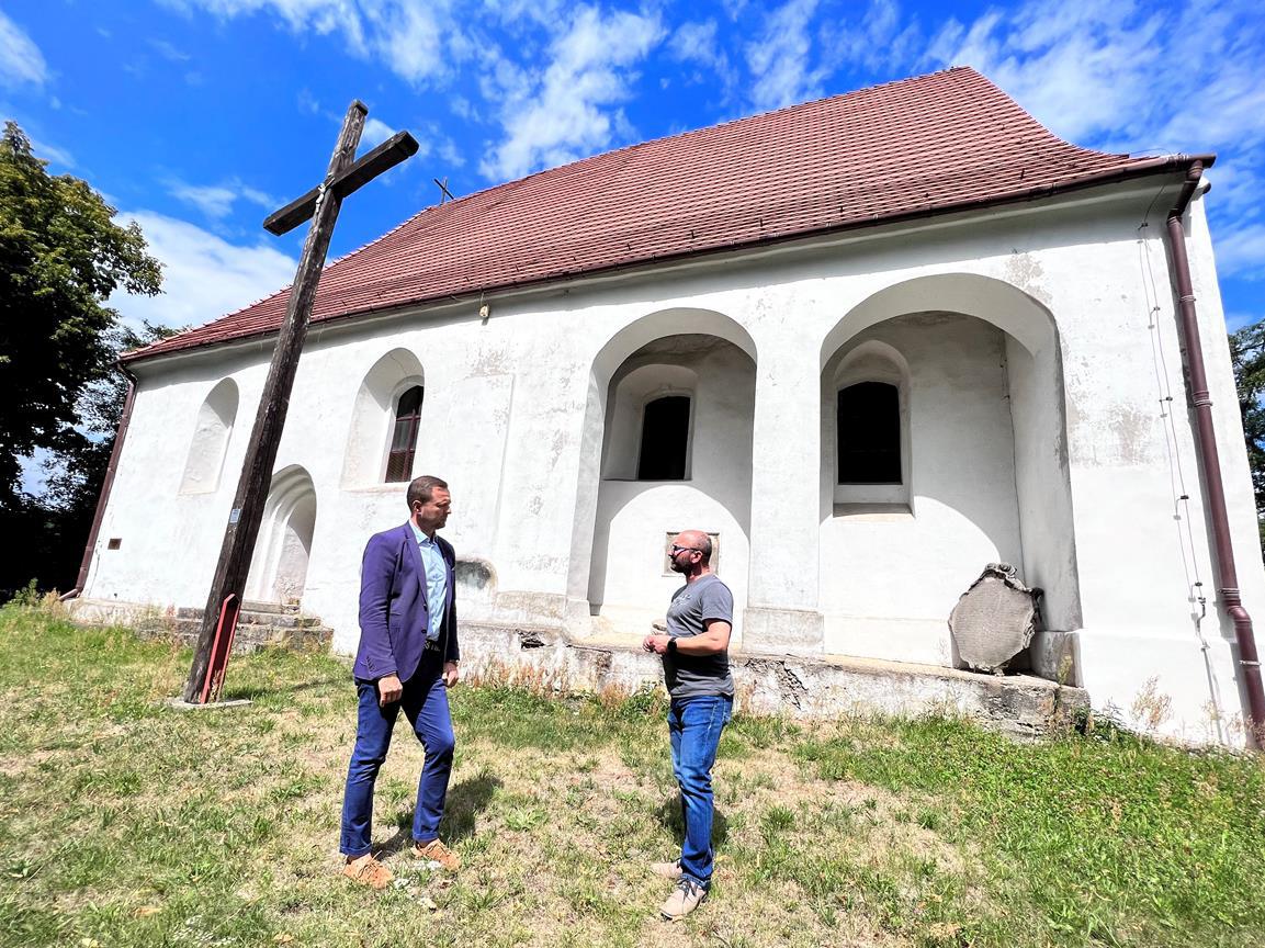 Fundacja KGHM wspomoże remont kościoła w Rynarcicach