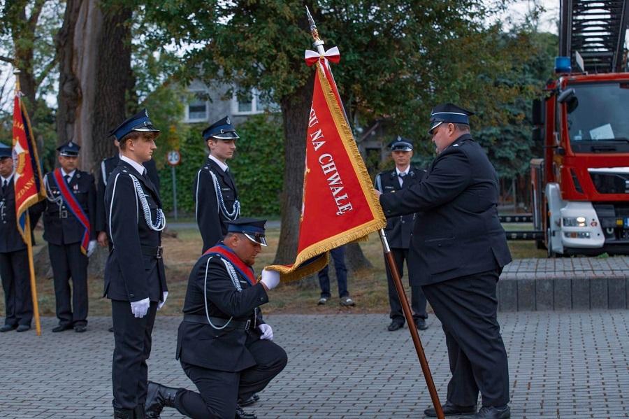 Uroczyste przekazanie sztandaru dla OSP Orsk