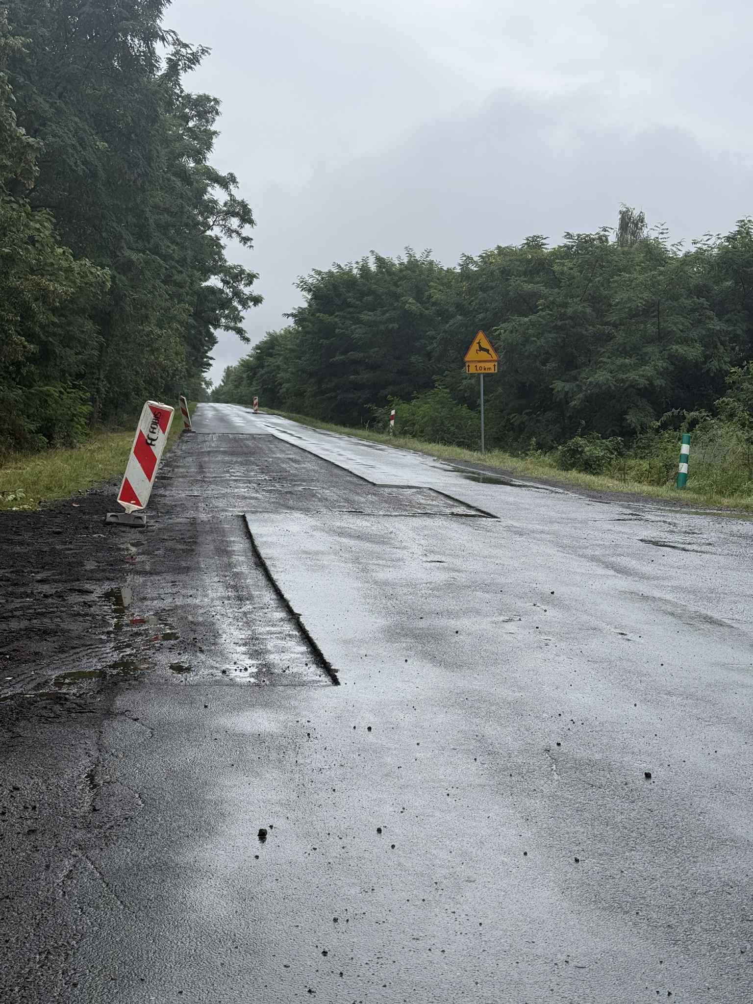 Gmina Rudna realizuje ambitny plan drogowy