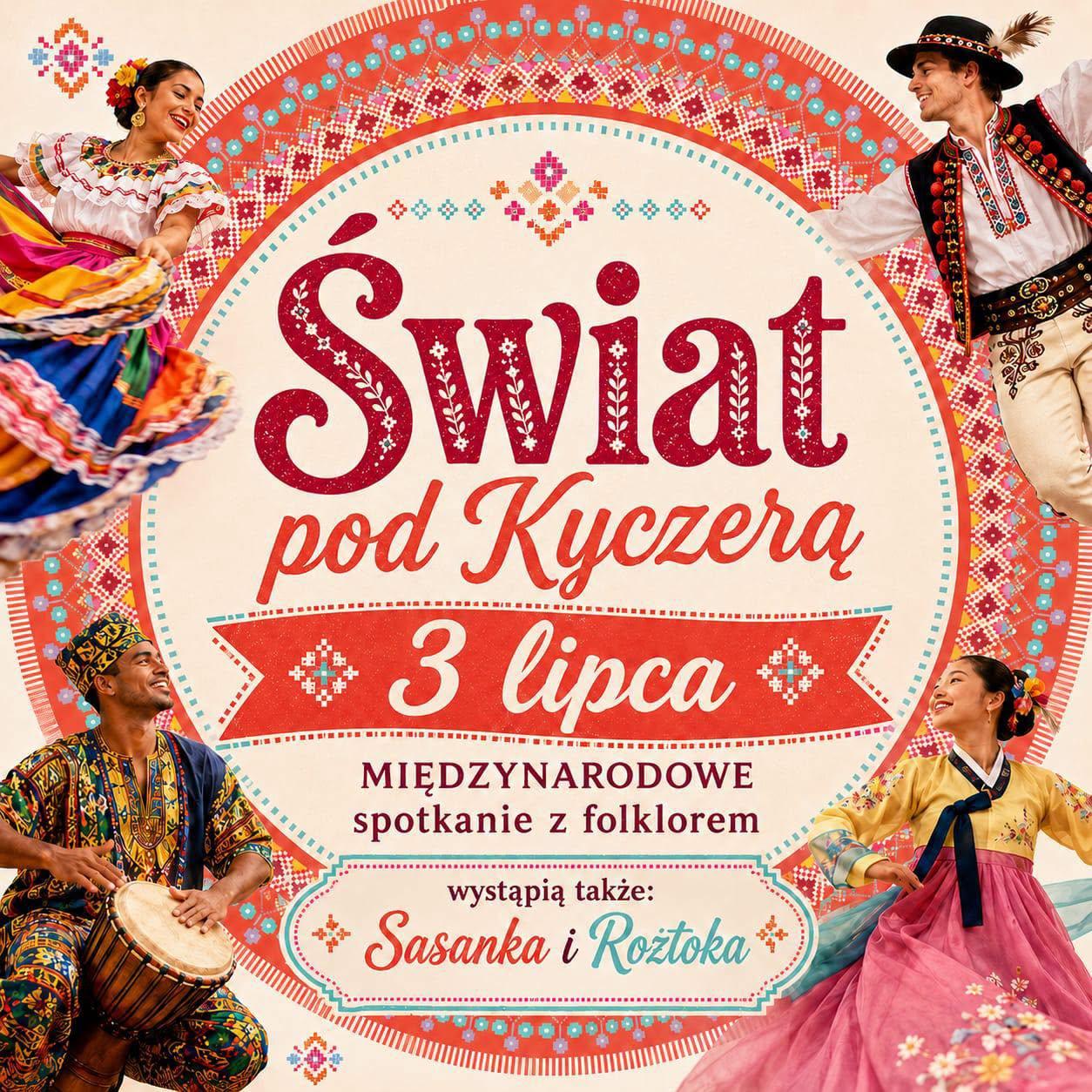Folklor z całego świata zawita do Rudnej. Przed nami wyjątkowy wieczór z festiwalem „Świat pod Kyczerą”