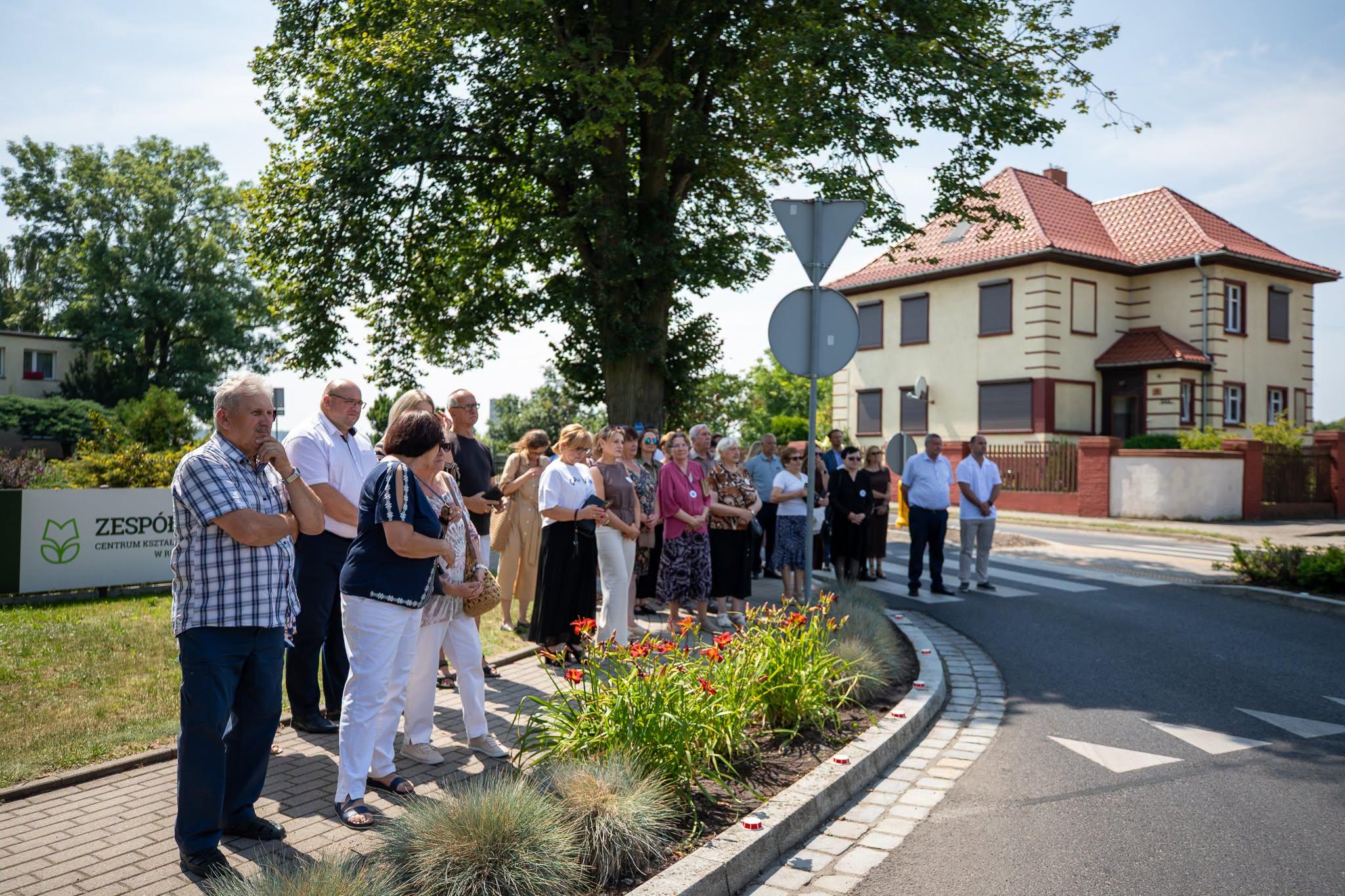 Zbigniew Grabowski: pamięć buduje wspólnotę. Wójt Rudnej oddał hołd pierwszym osadnikom