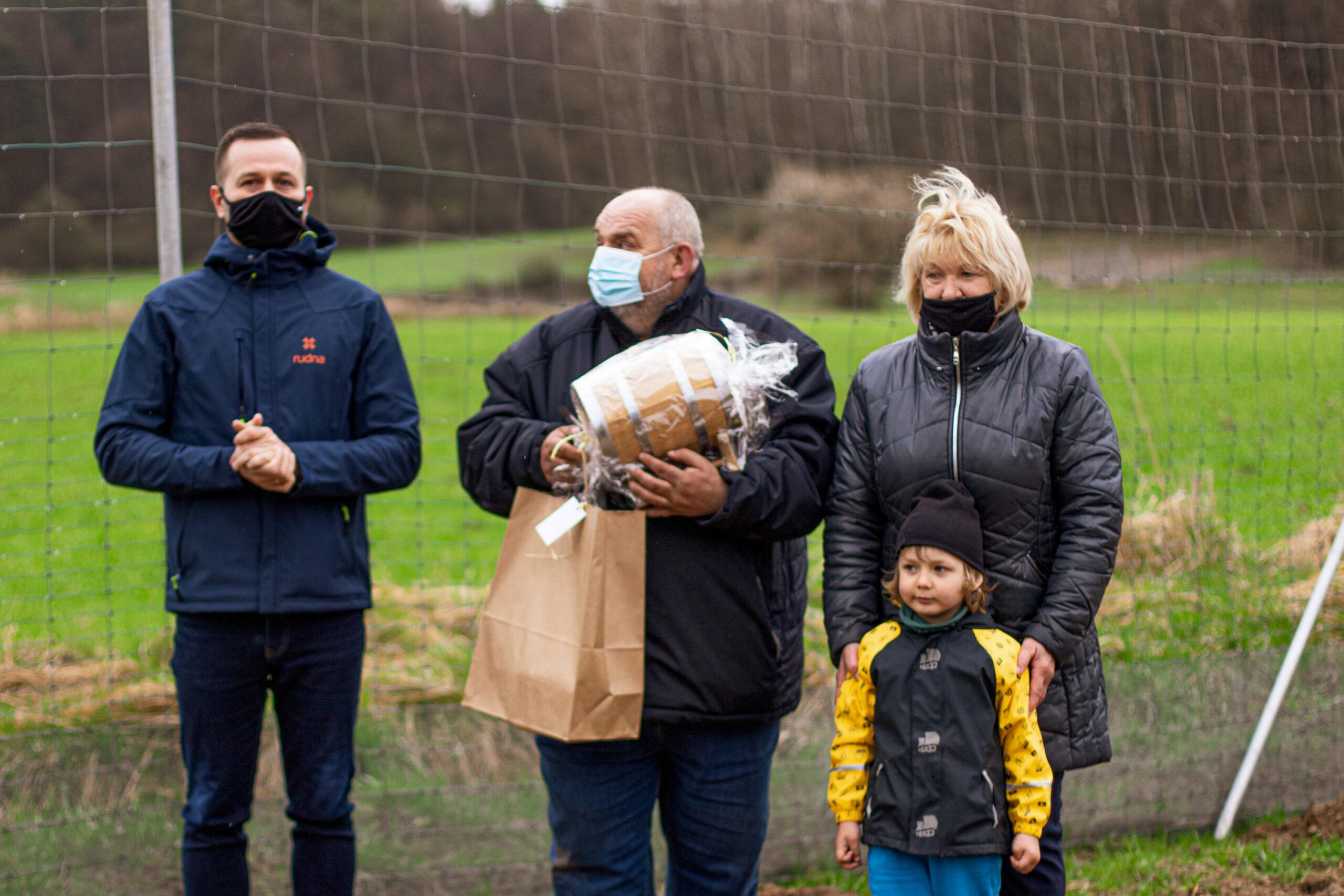 Wysokie w gminie Rudna ambasadorem wina i agroturystyki