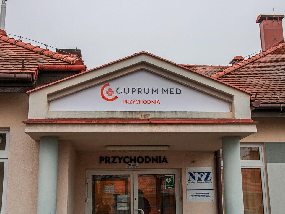 W gminie Rudna mają zapewnioną weekendową pomoc medyczną