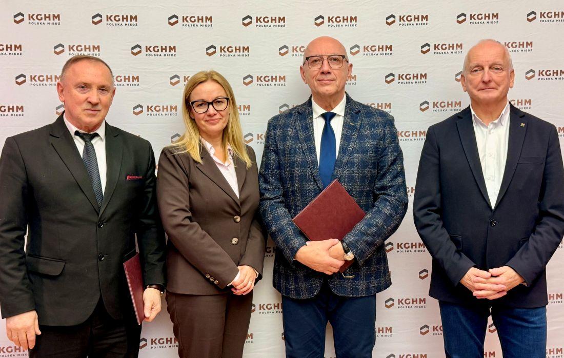 KGHM Polska Miedź S.A. i Gmina Rudna sfinansują zadanie:„Budowa obwodnicy w m. Rynarcice”