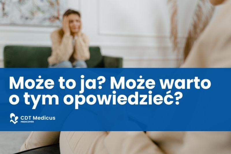 Poradnia leczenia uzależnień na NFZ w CDT Medicus 