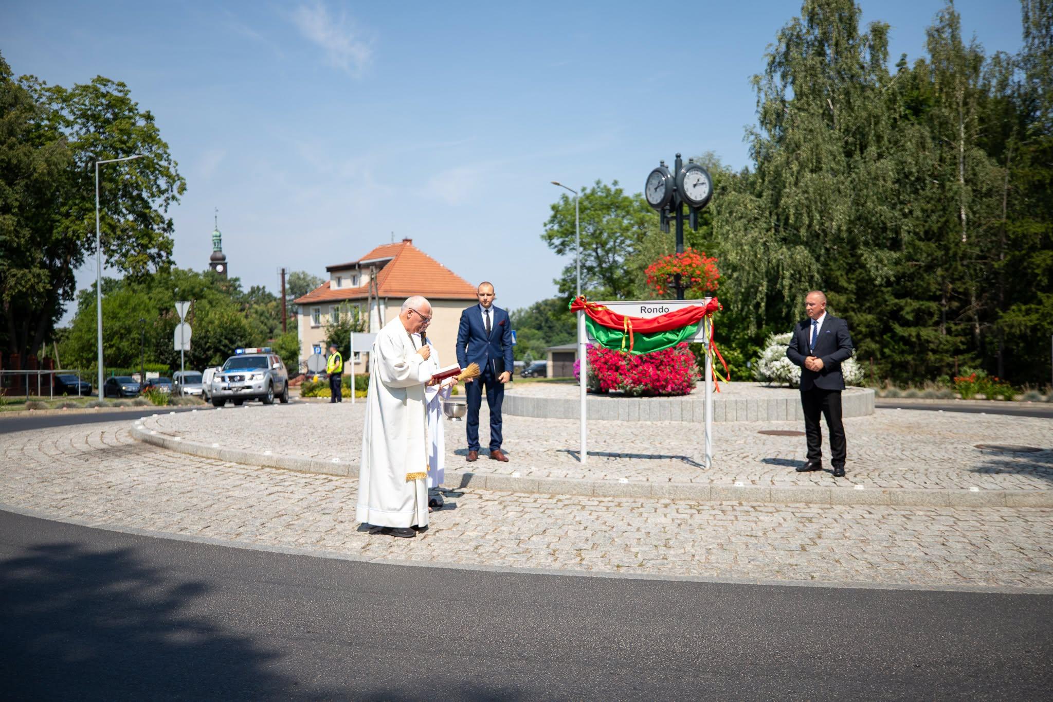 Zbigniew Grabowski: pamięć buduje wspólnotę. Wójt Rudnej oddał hołd pierwszym osadnikom