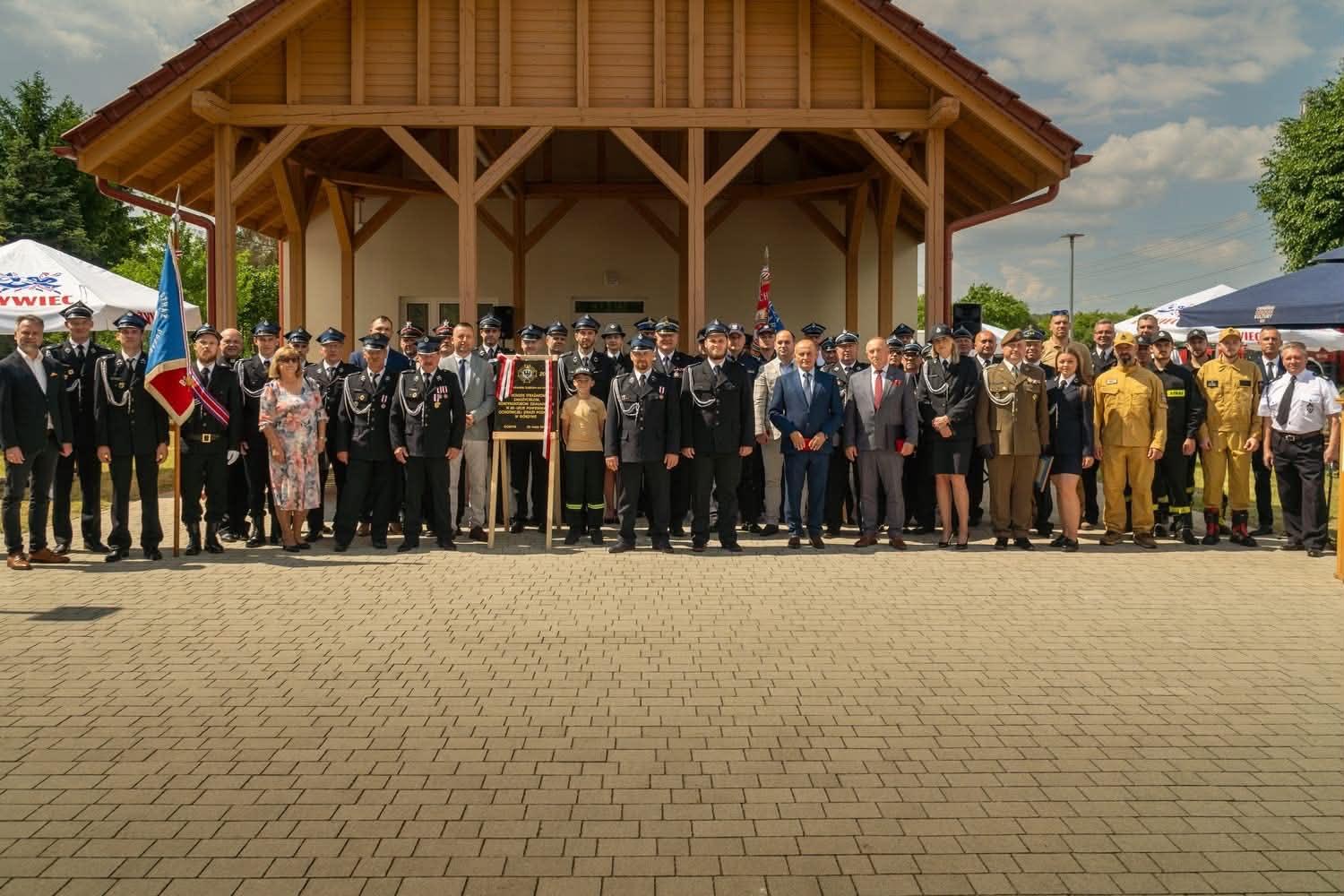 80 lat OSP Górzyn. Strażacki jubileusz w gminie Rudna