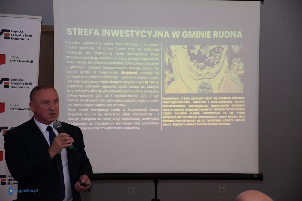 Rudna gospodarzem „Strefy dla Biznesu”. Gmina chce przyciągnąć nowych inwestorów