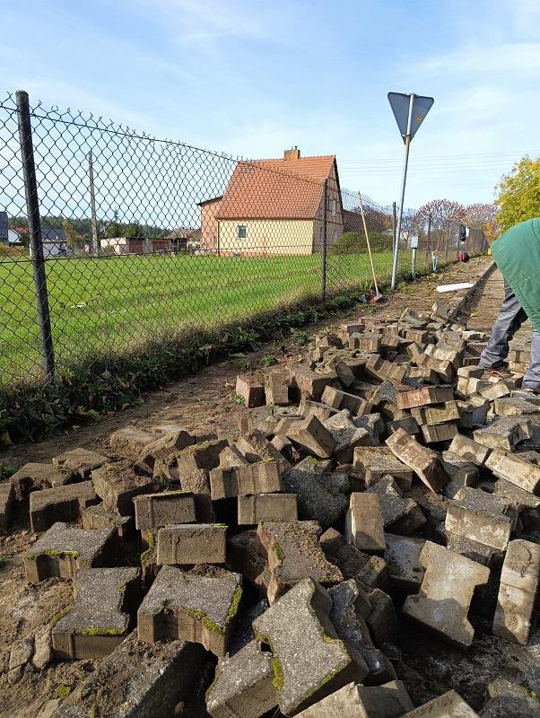 Nowa droga i chodnik w sołectwie Wysokie. To będzie szybka inwestycja