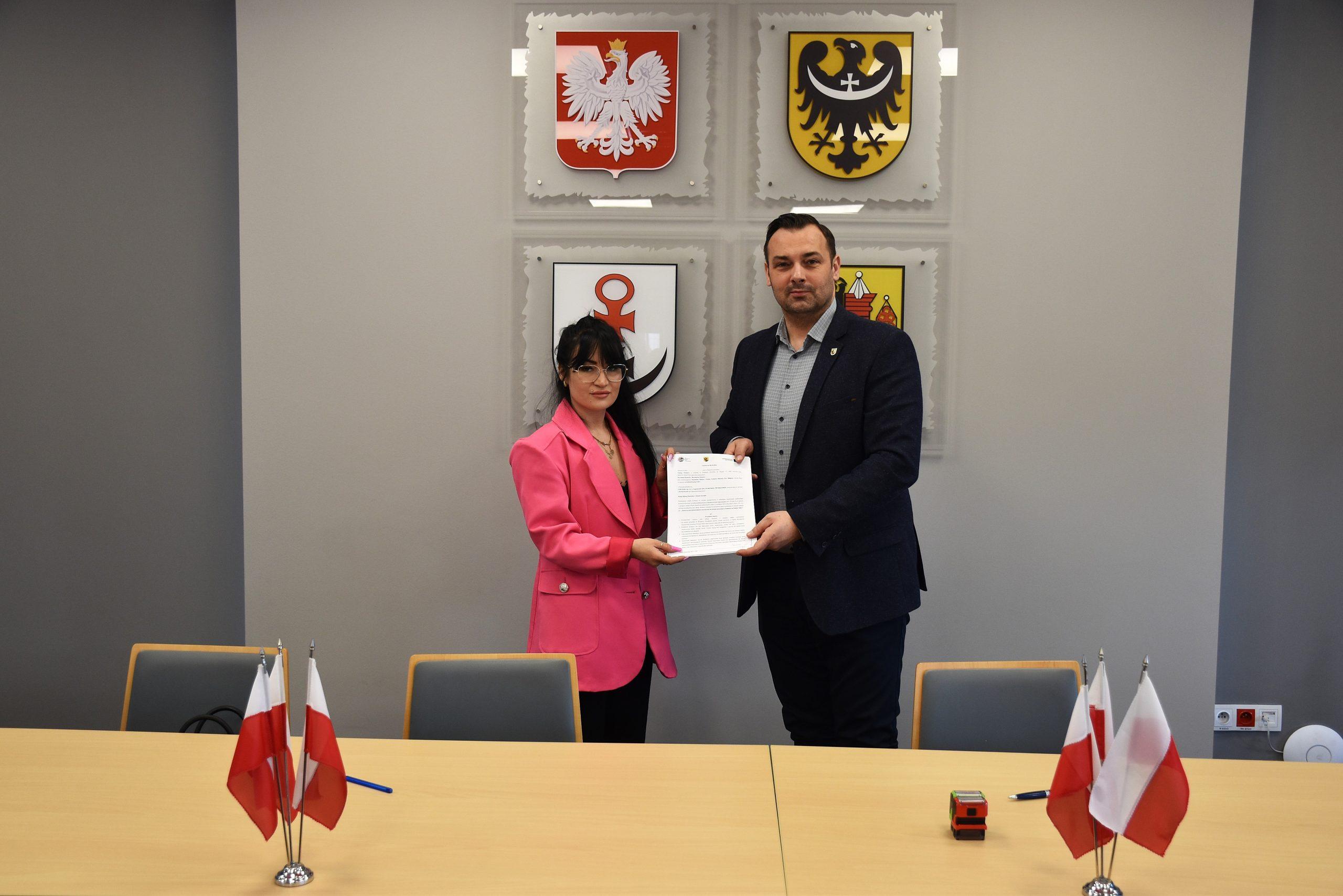 Innowacyjna infrastruktura w porcie Ścinawa