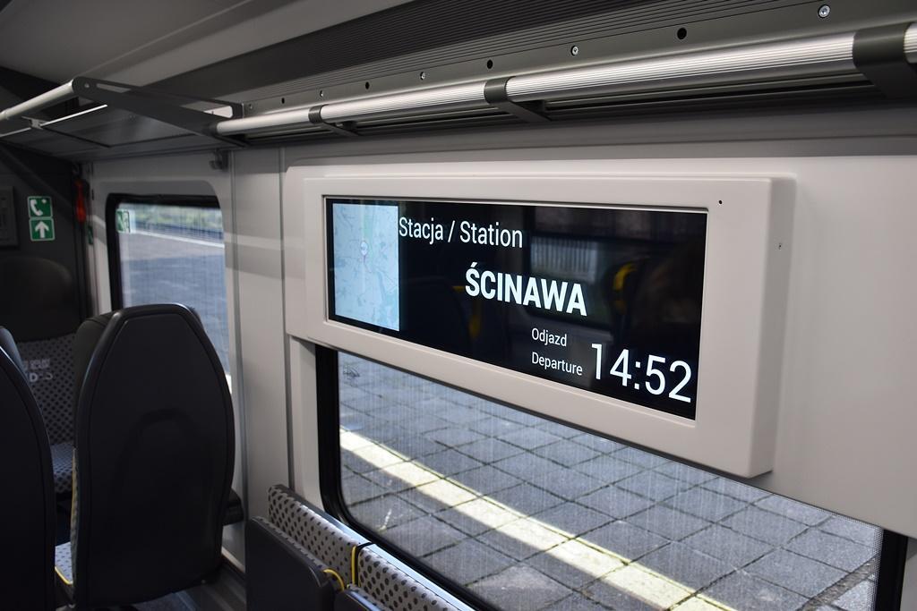 Windy na dworcu PKP w Ścinawie już są