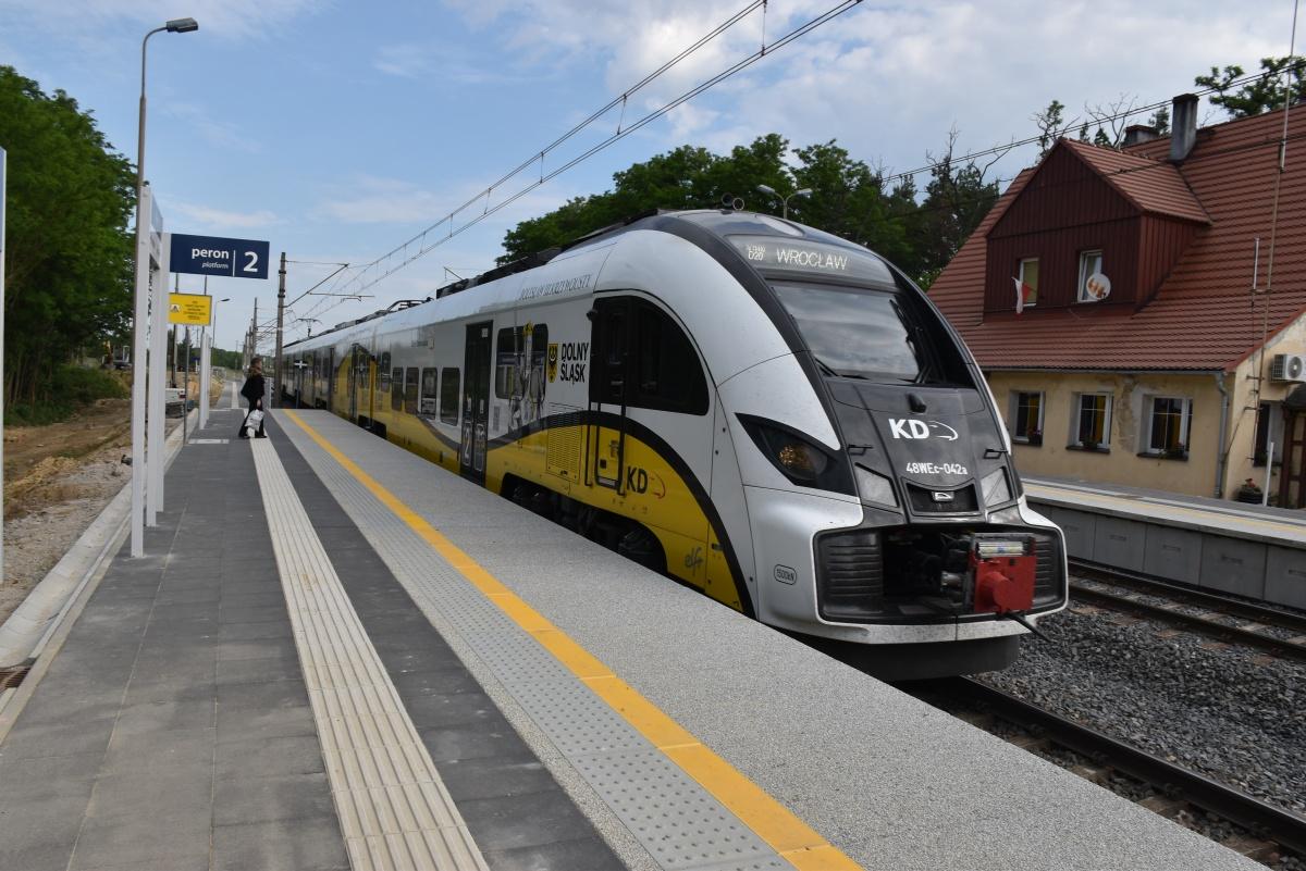 Chełmek: modernizacja przystanku kolejowego