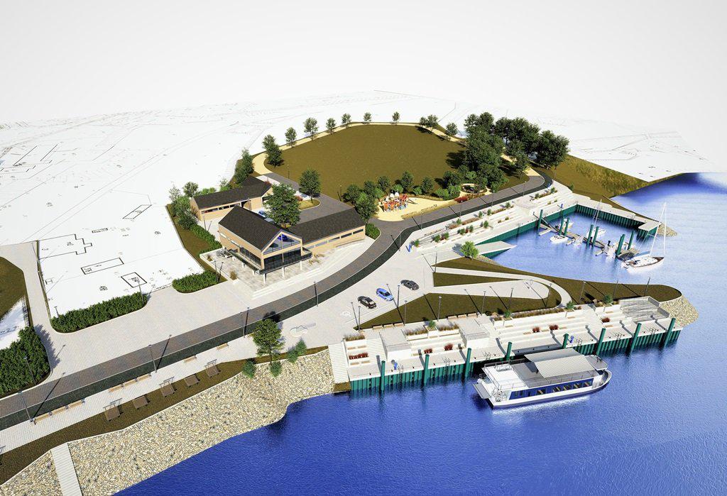 Jest dofinansowanie na budowę portu w Ścinawie