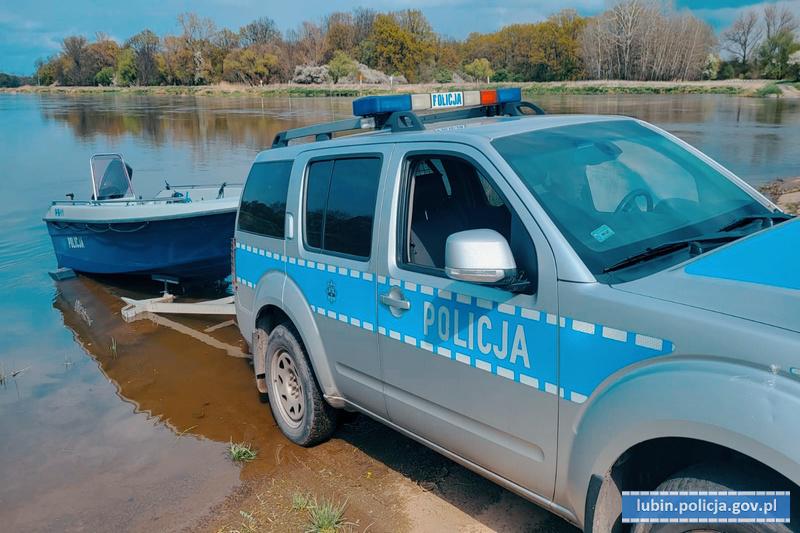 Łódź patrolowa dla ścinawskiej policji