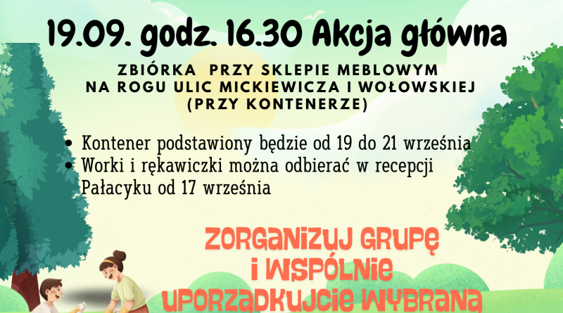  EKO WEEKEND w Ścinawie – każdy może dołączyć do akcji!