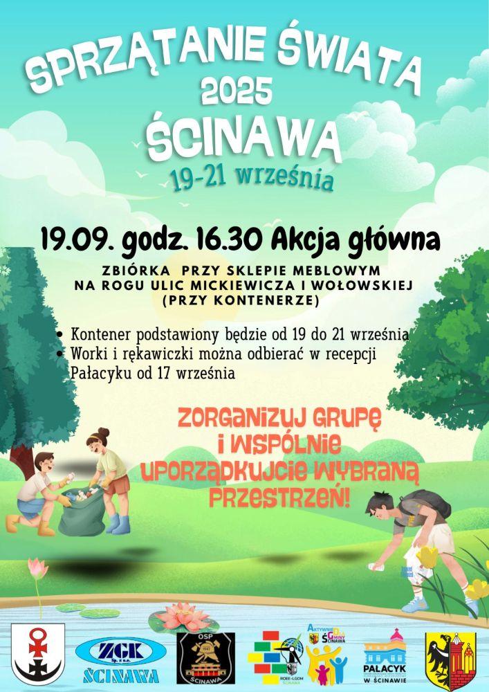  EKO WEEKEND w Ścinawie – każdy może dołączyć do akcji!