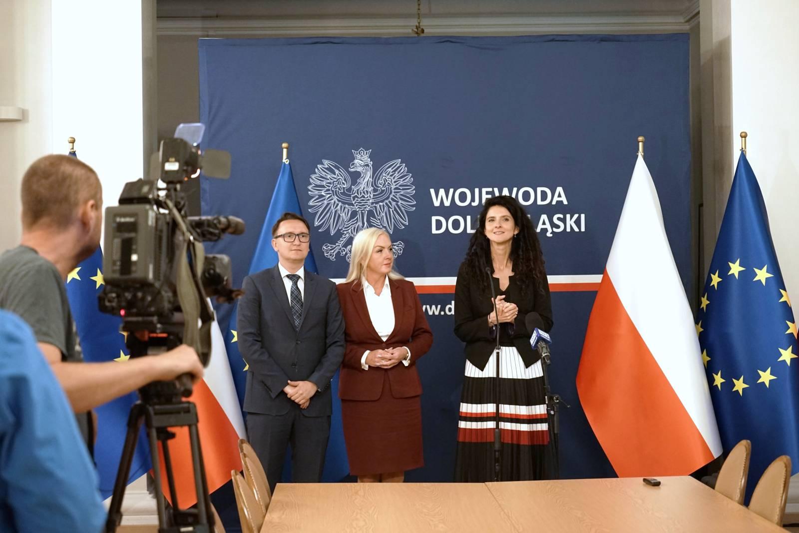 Powiat jaworski i gmina Wądroże Wielkie z rządowym wsparciem