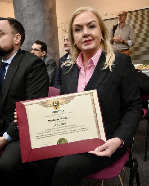 Gmina Wądroże Wielkie ze wsparciem Marszałka