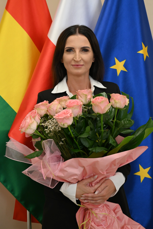 Kamila Bieryło skarbnikiem gminy Wądroże Wielkie