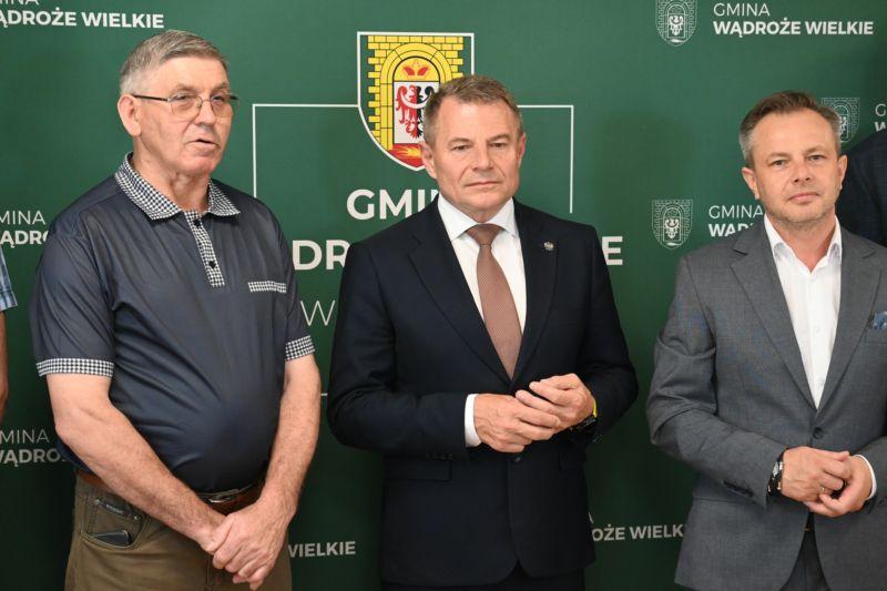 Spółka woda "Wądroże Wielkie"  z rządową dotacją