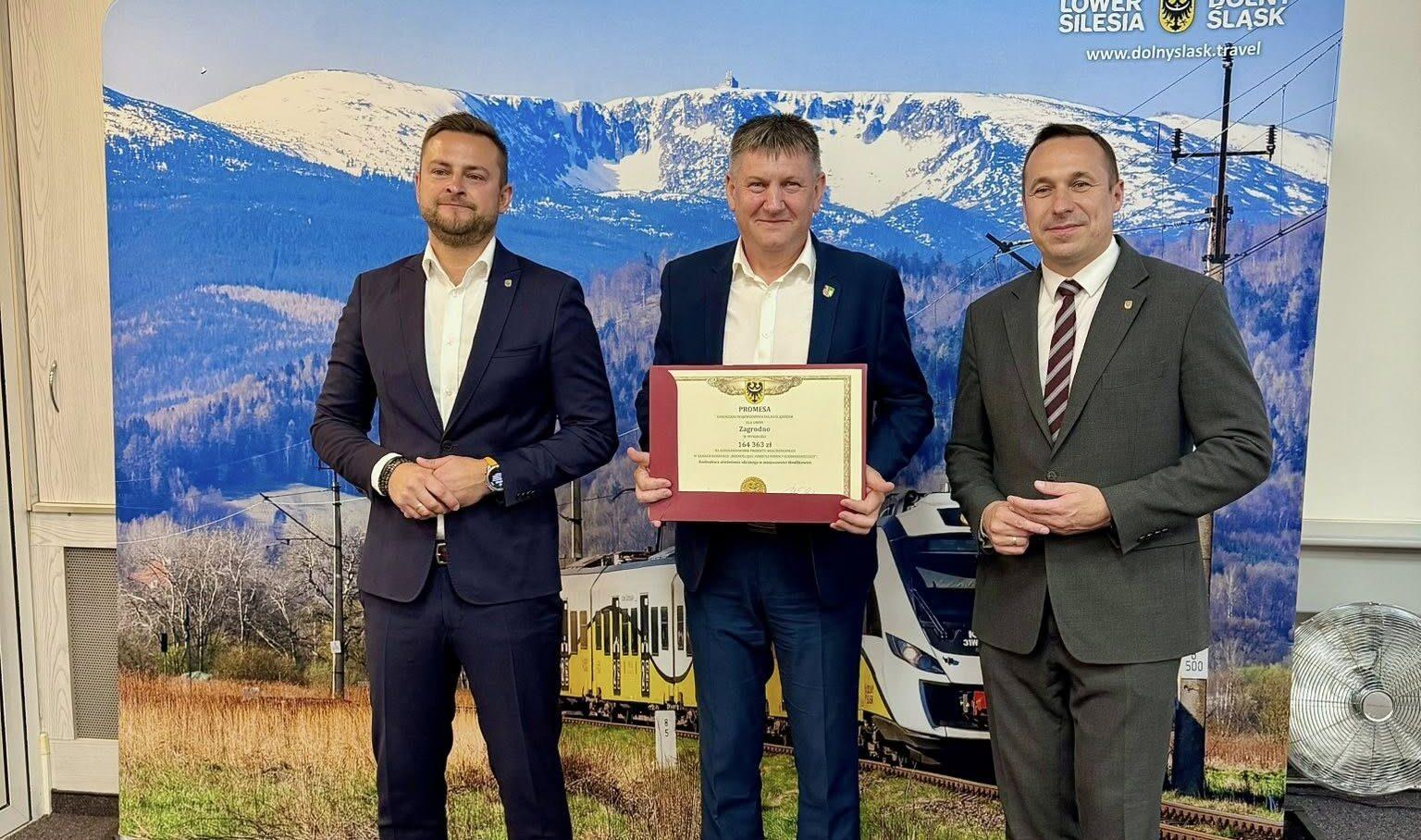  Zagrodno z dofinansowaniem z Dolnośląskiego Funduszu Pomocy Rozwojowej 2025