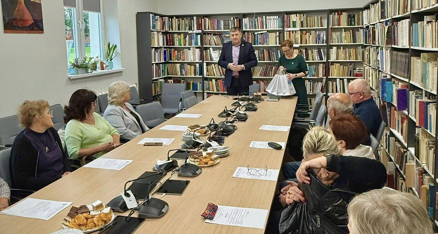 Powołano Gminną Radę Seniorów w gminie Zagrodno