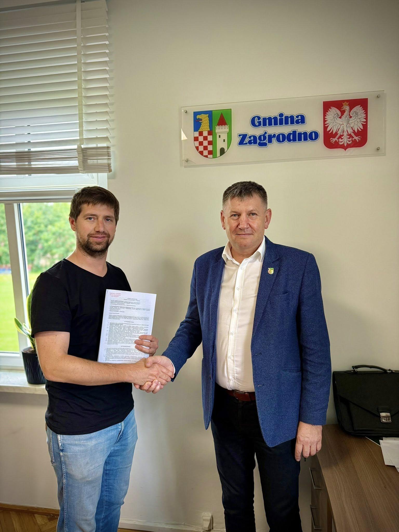 Gmina Zagrodno w inwestycyjnej ofensywie