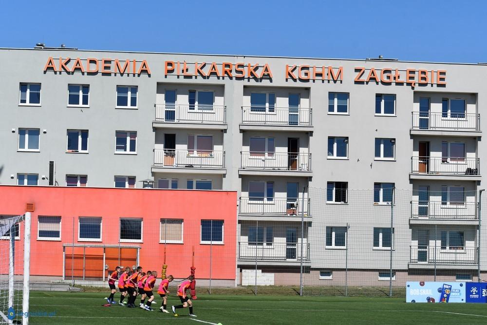 Ekstra Talent  w Lubinie, Sportowe emocje na boiskach Akademii KGHM Zagłębie