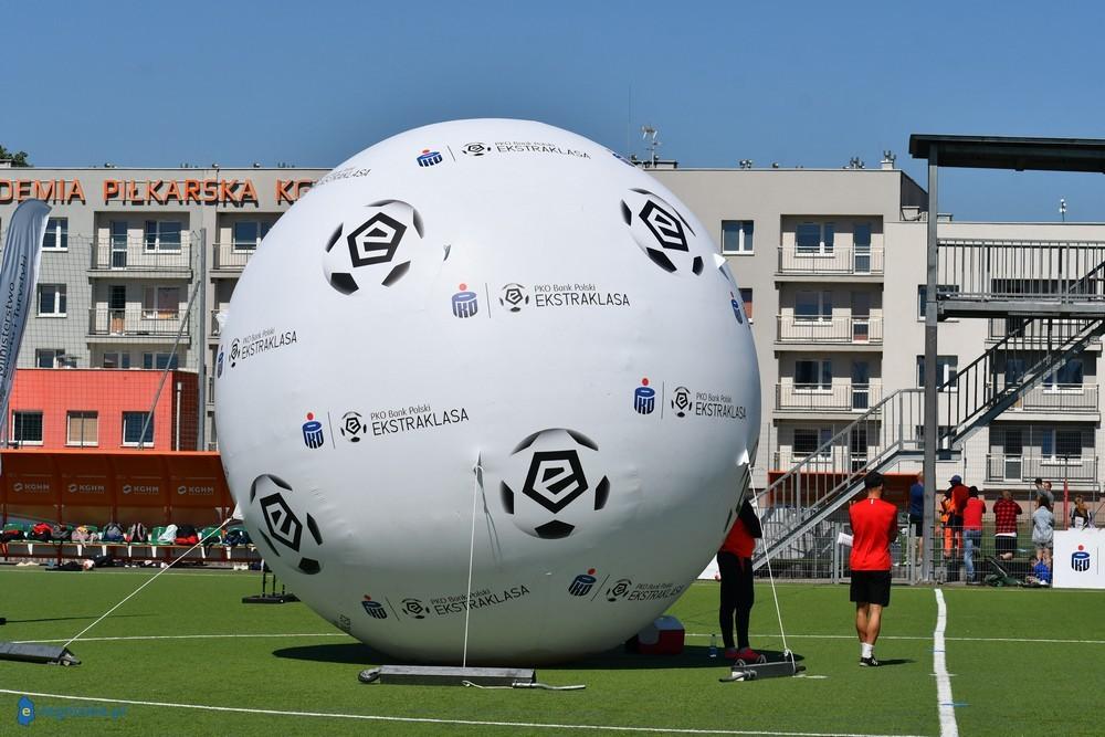 Ekstra Talent  w Lubinie, Sportowe emocje na boiskach Akademii KGHM Zagłębie