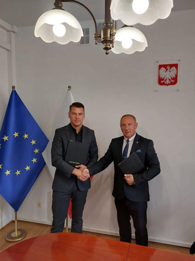 Milion złotych na bezpieczeństwo mieszkańców. Ruszy przebudowa drogi w Olszanach