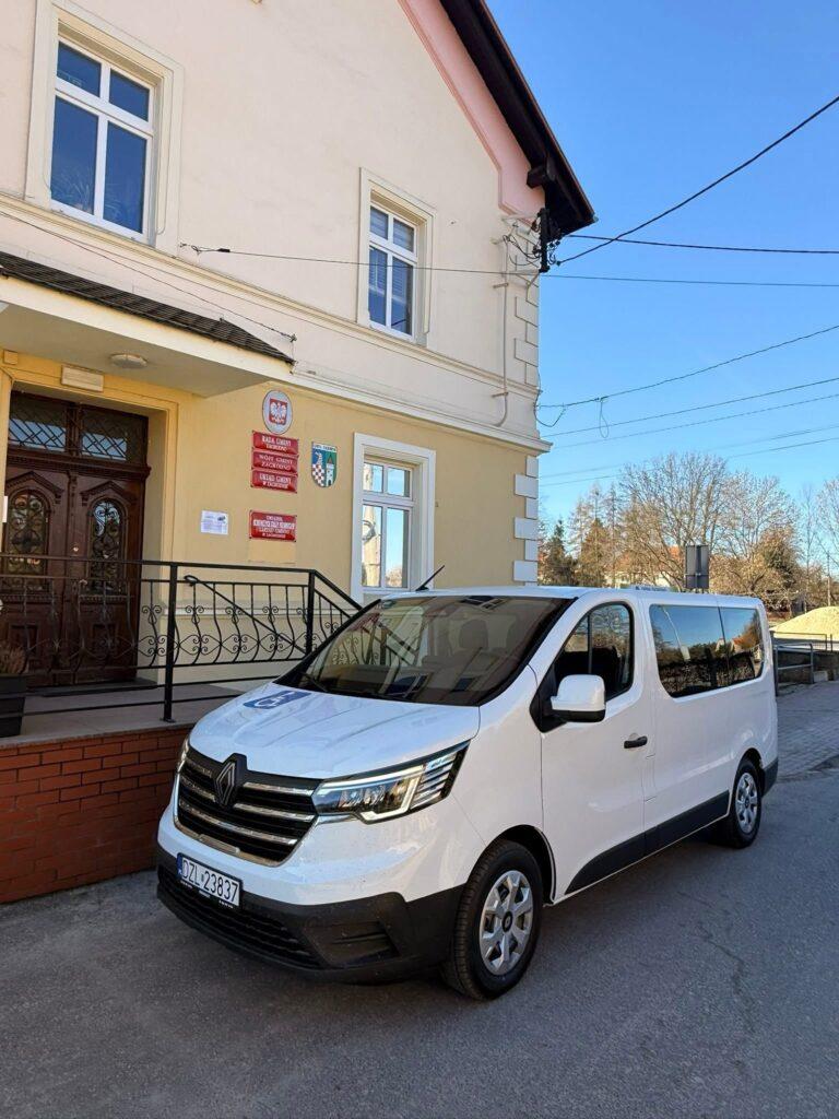 Gmina Zagrodno inwestuje w dostępność transportu