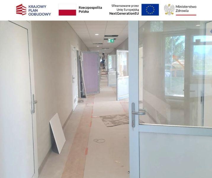 Milionowe inwestycje w Szpitalu Powiatowym w Złotoryi. Zamiast stagnacji dynamiczny rozwój