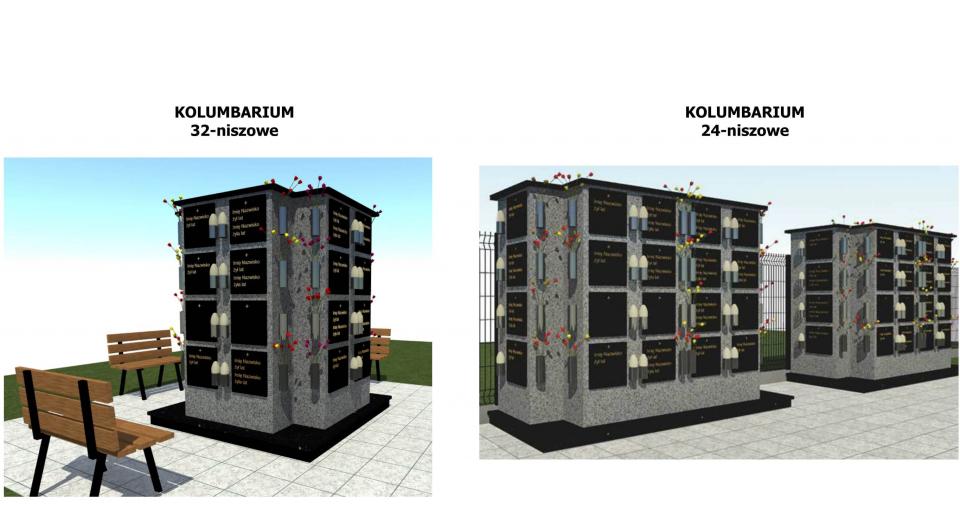 Powstanie kolumbarium na cmentarzu