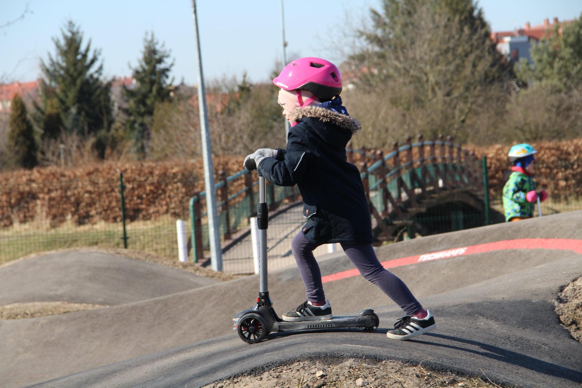 Złotoryjanie o pumptracku: „Świetny pomysł”